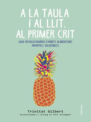 cover image of A la taula i al llit, al primer crit